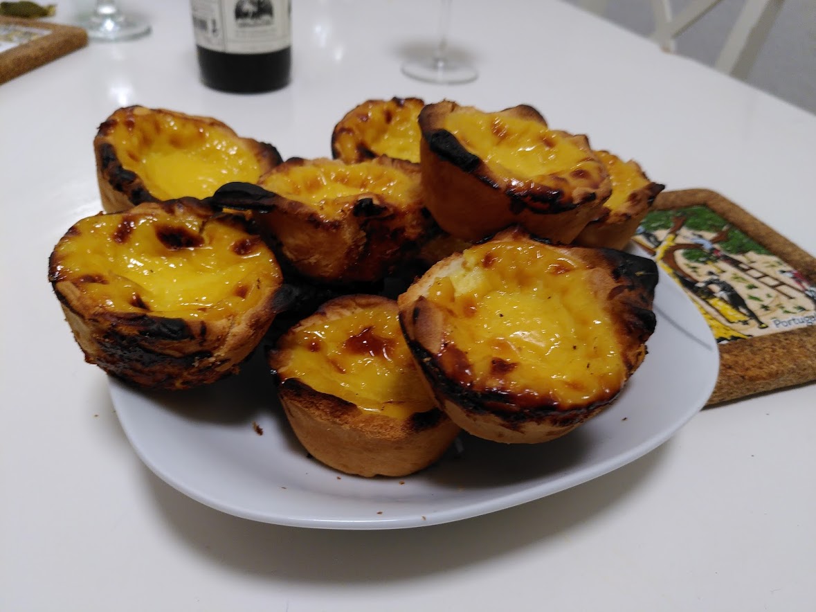 Recipe: Pastel de Nata